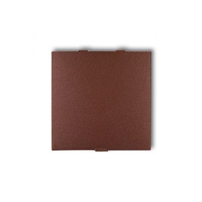KARLIK Zaślepka do ramki serii DECO, FLEXI brązowy metalik 9DZA (9DZA)
