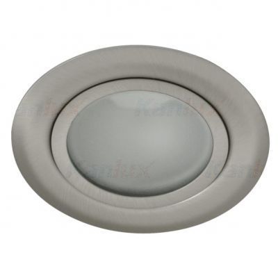 Meblowa oprawa punktowa LED GAVI LED18 SMD-WW-C/M 0,8W 42lm 2800-3200K barwa ciepła 12V 19761 KANLUX (19761)