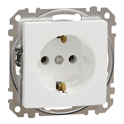 Sedna Design & Elements Gniazdo schuko białe SDD111025 SCHNEIDER (SDD111025)