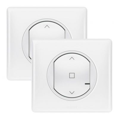 Celiane With Netatmo - Zestaw Gotowy Do Montażu Łącznik Rolet Connected+Łącznik Bezprzewodowy Rolet 067636 LEGRAND (067636)