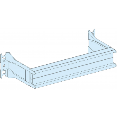Rozdzielnice PrismaSet szyna symetryczna DIN W250 LVS03010 SCHNEIDER (LVS03010)