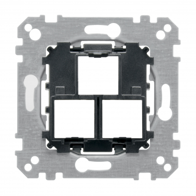 Merten mechanizm gniazda pojedynczego/podwójnego RJ45 infraplus MTN4575-0000 SCHNEIDER (MTN4575-0000)
