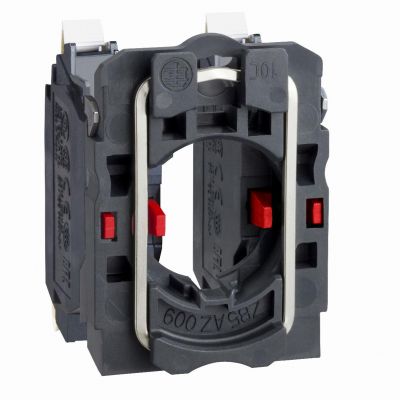 Harmony XB5 Korpus łącznik mocujący ze stykiem Plastikowy 2 NC Zaciski sprężynowe ZB5AZ1045 SCHNEIDER (ZB5AZ1045)