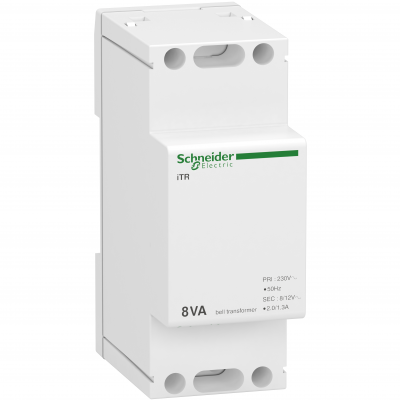 Transformator dzwonkowy Acti9 iTR-B-8/8-12 8 VA 8-12 VAC A9A15216 SCHNEIDER (A9A15216)