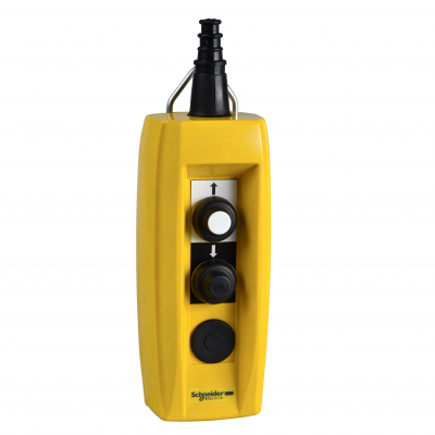Harmony XAC Kaseta sterownicza z uchwytem /pistoletowym/ 2 przyciski standardowe NC/NO XACB220 SCHNEIDER (XACB220)