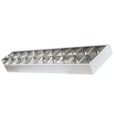 OPRAWA RASTROWA RES T8 2x36W N/T KAFLER EMPTY 2 szt C05-E-RES236N BEMKO (C05-E-RES236N)