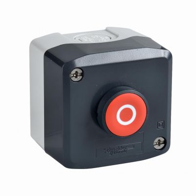 Harmony XALD Stacja sterująca ciemnoszara z przyciskiem fi22 XALD112E SCHNEIDER (XALD112E)