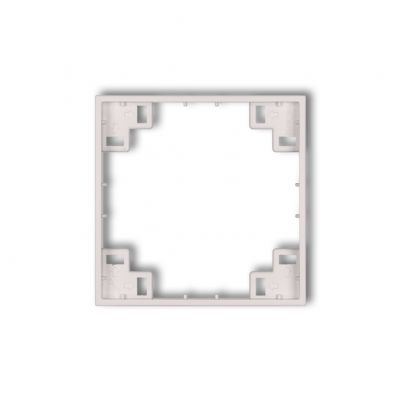 KARLIK ICON Ramka pośrednia, pudrowy róż, 40IRP-1 (40IRP-1)