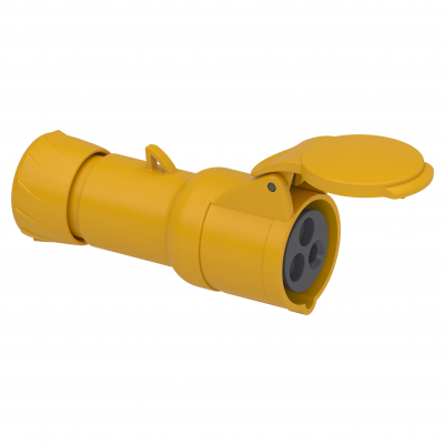 GNIAZDO 16A 2P-E 100-130V IP44 50-60HZ PKY16M413 SCHNEIDER (PKY16M413)