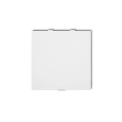 KARLIK Zaślepka do ramki serii DECO, ICON, MINI. FLEXI biały DZA (DZA)