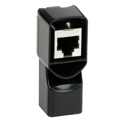 Akcesoria VW3A Adapter żeński RJ45 / żeński RJ45 VW3A1105 SCHNEIDER (VW3A1105)