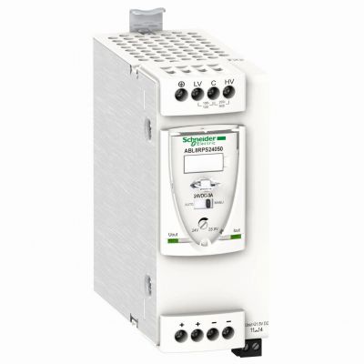 Phaseo regulowany zasilacz impulsowy (SMPS) 1 lub 2F 100-500V 24V 5A ABL8RPS24050 SCHNEIDER (ABL8RPS24050)