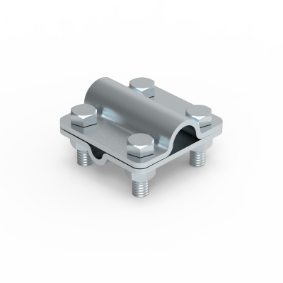OC ZŁĄCZE UNIWERSALNE 2-ELEM 60X60 DR8/PRĘT16 ELKO BIS (21400601)
