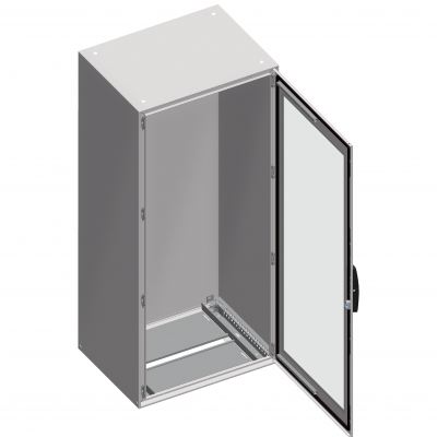 Spacial Obudowa stojąca SM drzwi transparentne 1400x 800x 400mm NSYSM14840T SCHNEIDER (NSYSM14840T)