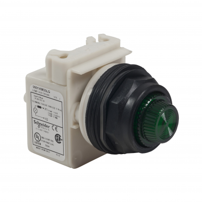 Harmony 9001K Lampka sygnalizacyjna 120V 30mm SK +opcje 9001SKT38LGG31 SCHNEIDER (9001SKT38LGG31)