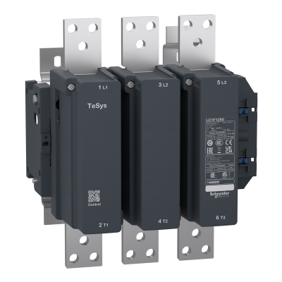 Stycznik mocy TeSys F AC1 1250A 3P cewka 110VAC LC1F1250F7 SCHNEIDER (LC1F1250F7)