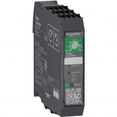 Układ nawrotny weryfikacja bezpieczeństwa TeSys H 3kW 240VDC LZ2H6X5BD SCHNEIDER (LZ2H6X5BD)