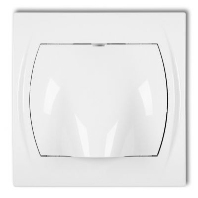 KARLIK LOGO Wypust kablowy biały LWPK (LWPK)