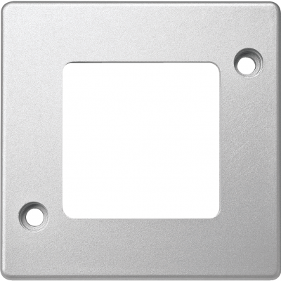 Merten Wandaloodporny ramka pojedyncza aluminium MTN480160 SCHNEIDER (MTN480160)