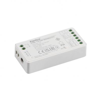 Kontroler do taśm LED CTRL 12/24V biały 22147 KANLUX  (22147)
