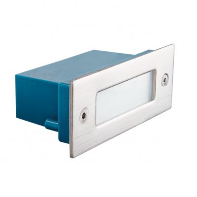Oprawa do wbudowania LED TAXI SMD P C/M-NW 0,6W 10lm 4000K barwa neutralna IP54 Matowy chrom 26463 KANLUX (26463)