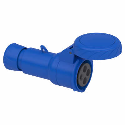 GNIAZDO 16A 3P-E 200-250V IP67 50-60HZ PKY16M724 SCHNEIDER (PKY16M724)