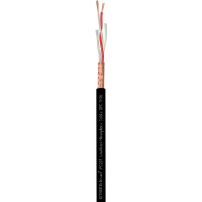 BiTsound LP0261 LowNoise Microphone Cable OFC THIN 2x0,23 Giętki, estradowy przewód mikrofonowy o zmniejszonej średnicy zewnętrznej BITNER (LP0261)