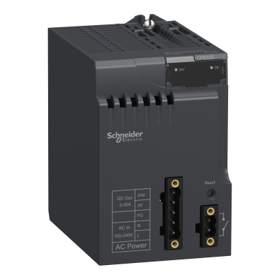 Modicon X80 moduł zasilający 100-240 V AC 20 W BMXCPS2000 SCHNEIDER (BMXCPS2000)