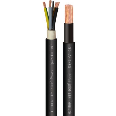 BiT 1000 Power 5G16 Giętki kabel zasilający, w izolacji XLPE i powłoce PVC, do zastosowań wnętrzowych i na zewnątrz oraz do układania w ziemi 0,6/1 kV BITNER (EM9085)