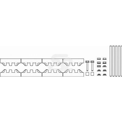 WSPORNIK SZYN ZBIORCZYCH M-2/10TN (R32RZ-05010300501)