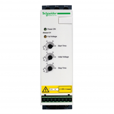 Softstart Układ łagodnego rozruchu ATSU01 3 fazowe 200/480VAC 50/60Hz 15kW 32A IP20 ATSU01N232LT SCHNEIDER (ATSU01N232LT)