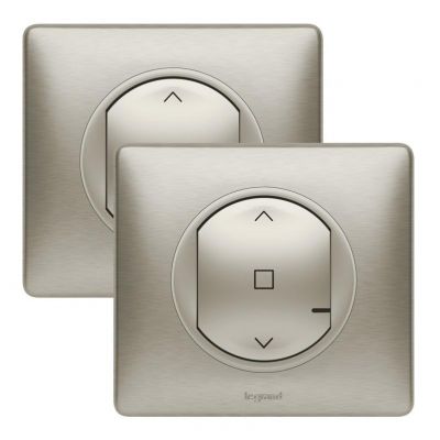Celiane With Netatmo - Zestaw Gotowy Do Montażu Łącznik Rolet Connected+Łącznik Bezprzewodowy Rolet 067637 LEGRAND (067637)