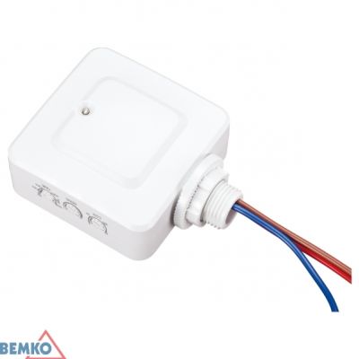 CZUJNIK MIKROFALOWY 1200W 360* Z NAKRĘTKĄ BEMKO (B52-SES68WH)