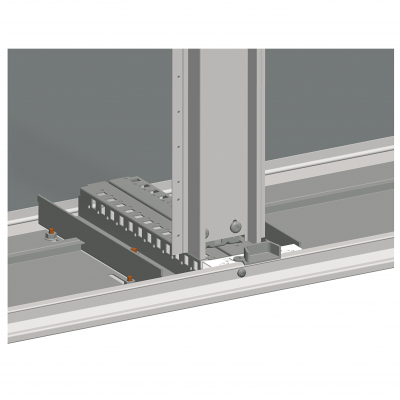Spacial Szyna wsporcza do półki 300mm NSYSTBR3 SCHNEIDER (NSYSTBR3)