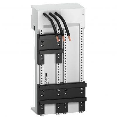 Adaptery Linergy płyta montażowa do GV2LE_P_ME+LC1D_LC1K_LP4K06-12 32A 200x 90x 63mm 3P 2odpływy LA9ZA32622 SCHNEIDER (LA9ZA32622)