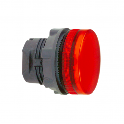 Harmony XB5 Lampka sygnalizacyjna czerwona żarówka BA 9s plastikowa karbowana ZB5AV04S SCHNEIDER (ZB5AV04S)