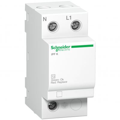Ogranicznik przepięć Acti9 iPFK20-T2-1N 1P+N T2 20 kA A9L15692 SCHNEIDER (A9L15692)