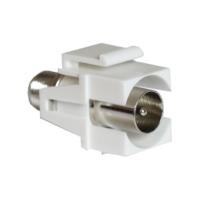 KOS 66 ; Moduł Keystone - gniazdo TV pojedyncze, bez ramki (500453)