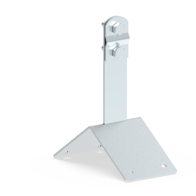Uchwyt dachowy szczytowy ZS wysokość 100mm 20.1.1.S ELKO BIS (92000501)