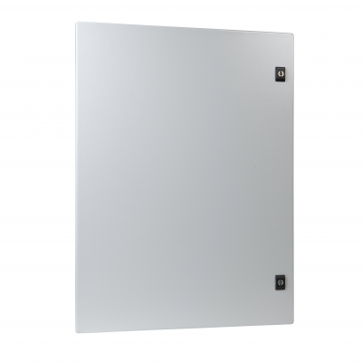 Spacial Drzwi pełne CRN 400x 400mm RAL 7035 NSYDCRN44 SCHNEIDER (NSYDCRN44)