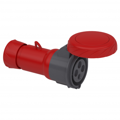 GNIAZDO 32A 3P-E 380-415V IP67 50-60HZ PKF32M734 SCHNEIDER (PKF32M734)