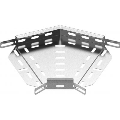 Kolanko 45° 200x30mm Grubość 0,70 mm KKML200H30 131520 BAKS (131520)