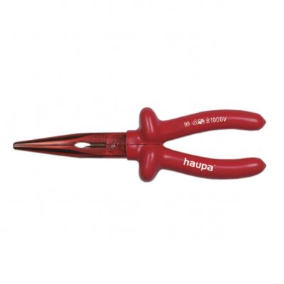 Szczypce dziobowe proste VDE 160 mm 210266 HAUPA (210266)
