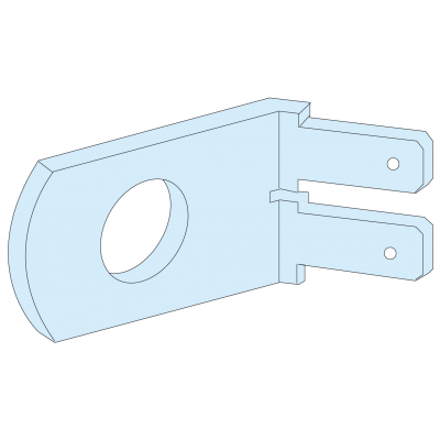 Rozdzielnice PrismaSet zaciski pomocnicze Prisma P 20 sztuk LVS04229 SCHNEIDER (LVS04229)
