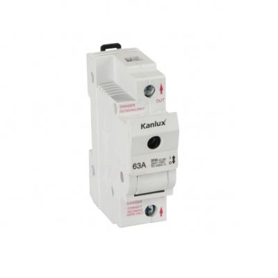  Rozłącznik bezpiecznikowy D02 1P 63A KSF02-63-1P IDEAL KANLUX (23341)