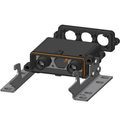 WEIDMULLER HDC HP 550 KIT 2F50 Wysokiej klasy złącze przemysłowe, Typoszereg: HighPower, IP68, 550 A, Liczba biegunów: 2 1172590000 /1szt./ (1172590000)