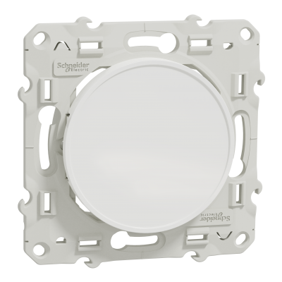 Odace zaślepka biały S520666 SCHNEIDER (S520666)