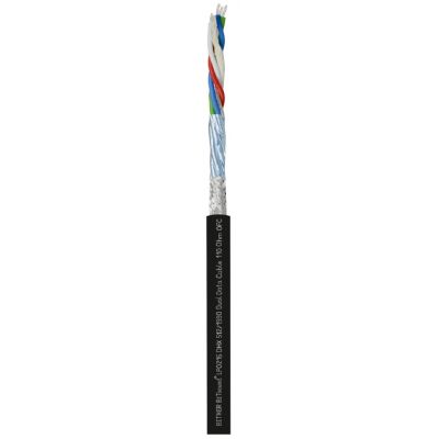 BiTsound LP0216 DMX 512/1990 Dual Data Cable 110 Ohm OFC 2x(2x0,25) Elastyczny, dwuparowy przewód do transmisji sygnałów cyfrowych BITNER (LP0216)