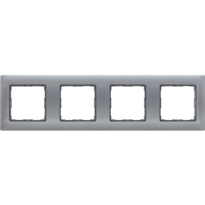 VENA:ALUMINIUM RAMKA 4X (514084)