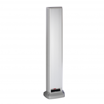 Thorsman Słupek POS F10 pusty aluminium 5868320 SCHNEIDER (5868320)